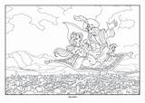 Kinkade Postcards Colorable Disneyfashionista sketch template