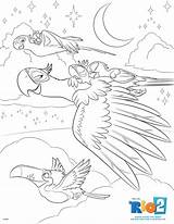Rio Coloring Pages Getdrawings Color Getcolorings sketch template