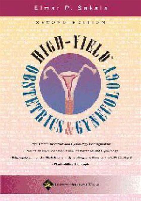 High Yield™ Obstetrics And Gynecology High Yield Series