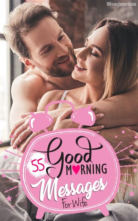 117 Romantic Good Morning Messages For Wife Romantic Good Morning