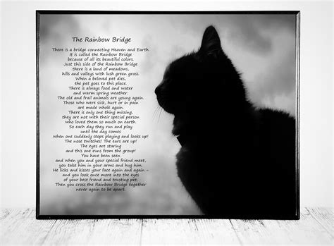 rainbow bridge poem printable  prntblconcejomunicipaldechinugovco