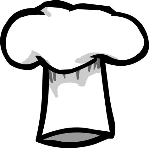 chef hat template clipart
