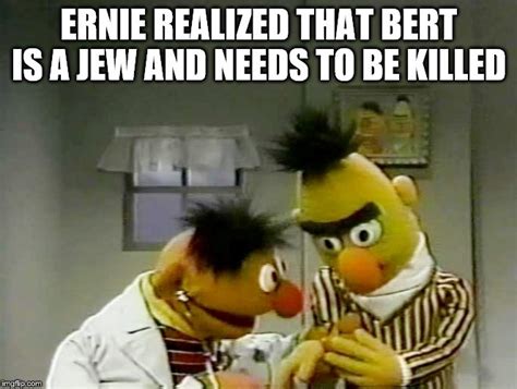 Bert And Ernie Dark Meme Darkhumorandmemes