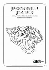 Coloring Pages Getdrawings Jaguars Jacksonville sketch template