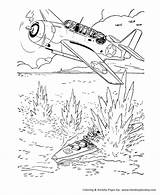 Coloring Pages Torpedo Military Army Forces Navy Armed Drawing Ww2 Air Bomber Force Printable Soldiers Holiday Colouring Veterans War Planes sketch template
