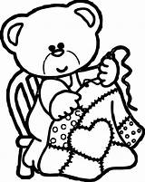 Coloring Pages Girl Crying Baby Bear Stunning Wecoloringpage Getcolorings Ar Lady Getdrawings sketch template