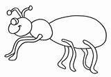Ant Outline Ants Kids Coloring Clipart Giant Printable Just Cliparts Pdf Clip Sheets Gif Library Part Pest sketch template