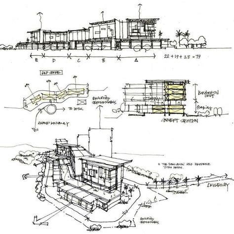 architecture diagram sketch architectural sketches