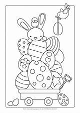 Easter Paper Choose Board Coloring Pages Clipart Digital sketch template