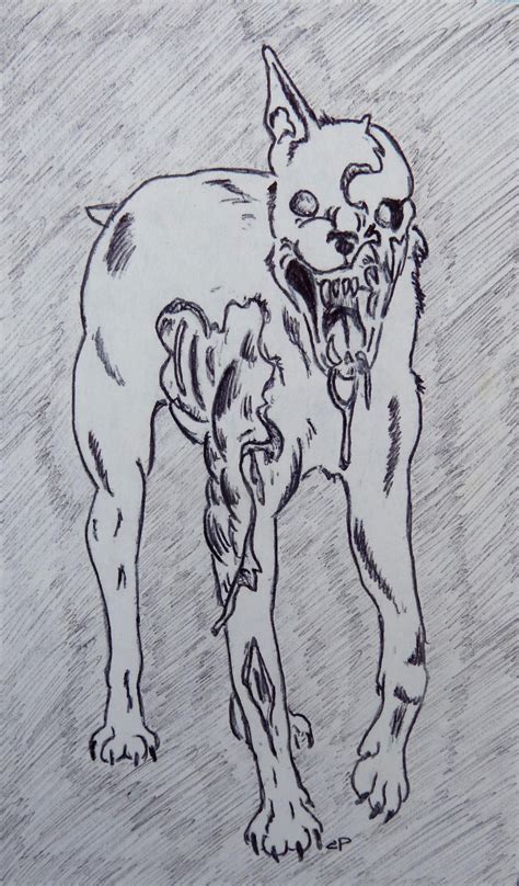 zombie dog revisited  ickydog  deviantart