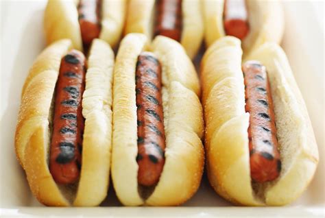 recipe    fuss homemade hot dogs