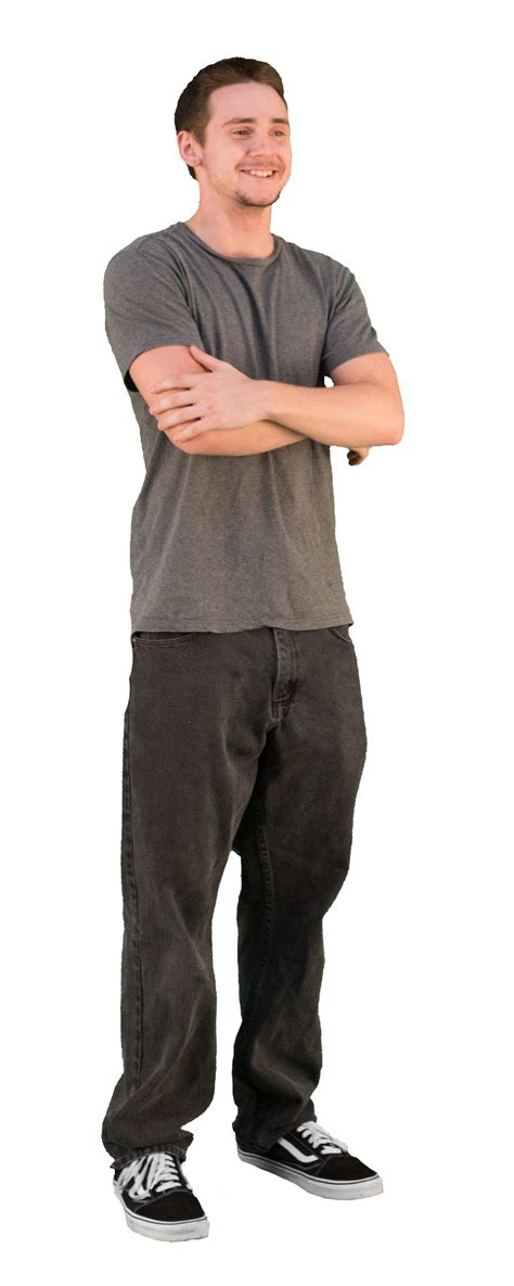 guy standing png