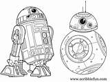 Coloring Wars Star Bb8 Pages Jedi Printable Last Colouring R2 Drawing Drawings Sheet D2 Bb Lego Mandala Book Choose Board sketch template