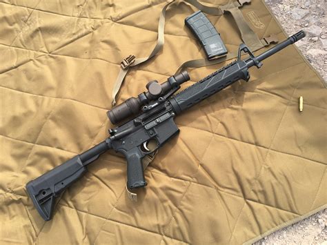 First Look At The Springfield Armory Saint Ar 15 Rifle My Gun Culture