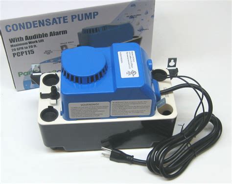 air conditioning condensate removal pump  safety switch  alarm  lift  ebay