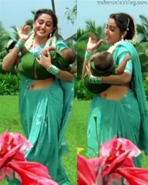 Jaya Prada Bollywood Actress Sss21 Hot Saree Navel Hd Caps