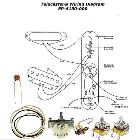 telecaster deluxe wiring diagram