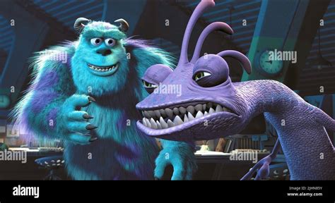 Sulley Randall Boggs Monsters Inc Fotografías E Imágenes De Alta