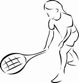 Tennis Playing Coloring Supercoloring Pages Sports Color Save sketch template