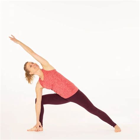 extended side angle pose ekhart yoga