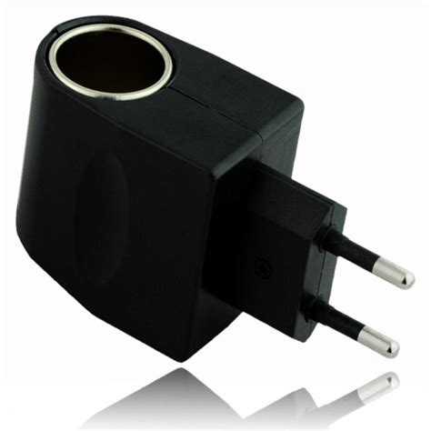 buy  ac   dc car charger wall power socket plug adapter converter