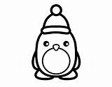 Penguin Coloring Pages Cute Baby Christmas Penguins Pingouin Coloriage Puffle Pittsburgh Color Printable Getcolorings Kids Imprimer Dessin Coloringcrew Unique Print sketch template