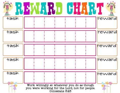 pin  crystal schmidt  homeschool reward chart kids reward chart