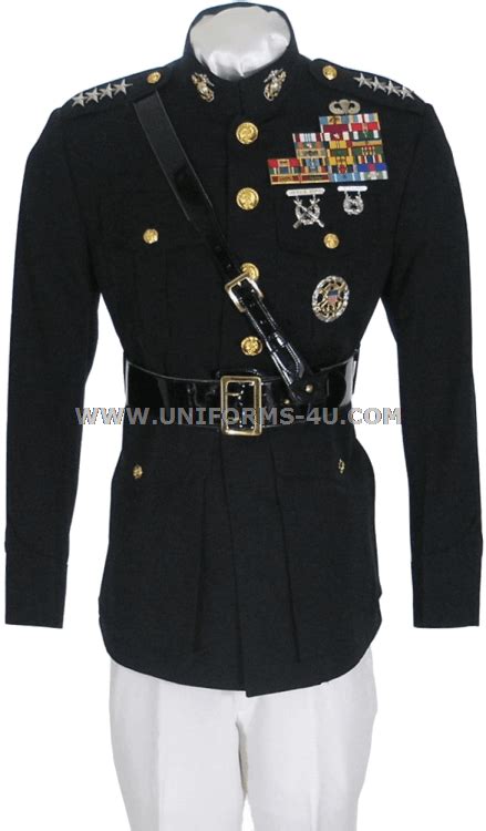 Usmc Male Officer Blue Dress Blue White Dress Uniform