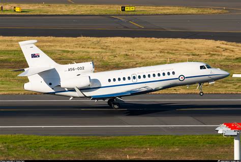 royal australian air force dassault falcon  photo  timmy