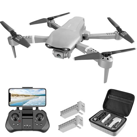 foldable gps rc drone gps   hd dual camera rc quadcopter optical flow  camera drones