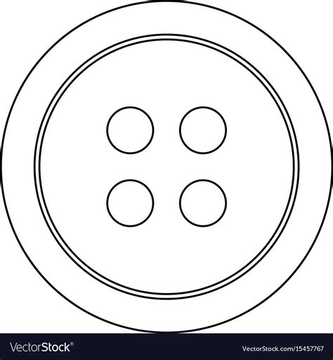 black  white cartoon clipart black  white button image circle