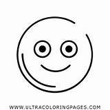 Colorir Ausmalbilder Sonriente Emoticon Surpreso sketch template