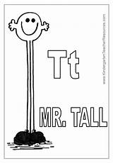 Mr Tall Coloring Men Pages Uppity Topsy sketch template
