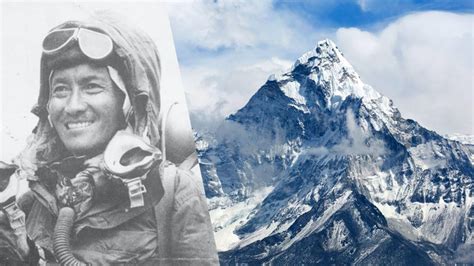 man  conquer mt everest tenzing norgay business upside india