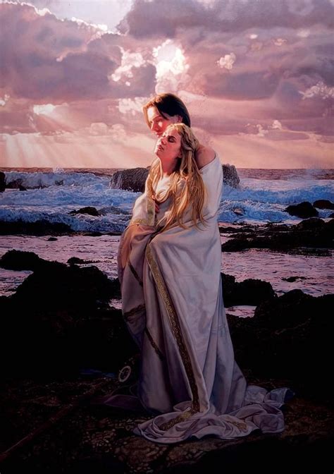 Tristan And Isolde By Patrick Whelan Couple Painting Art Fantasy