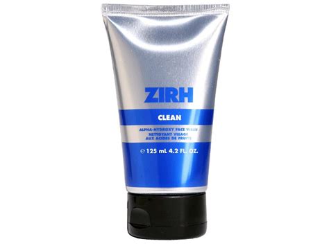 Shop Zirh Clean Alpha Hydroxy Face Wash At