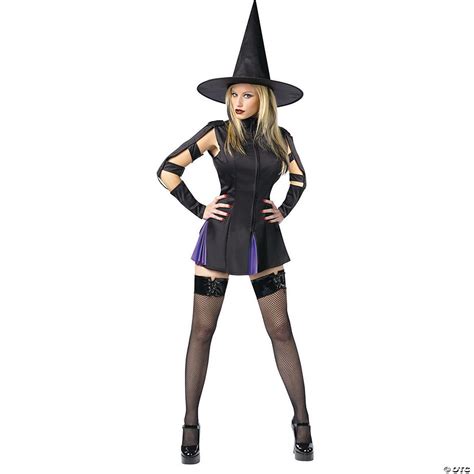 Women’s Sexy Wicked Witch Costume Medium Large Oriental Trading