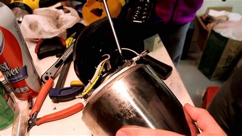 farberware coffee maker percolator thermostat fix repair youtube