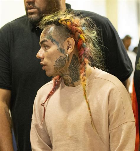 rapper tekashi 6ix9ine faces jail for posting sick sex act video of girl 13 as nicki minaj