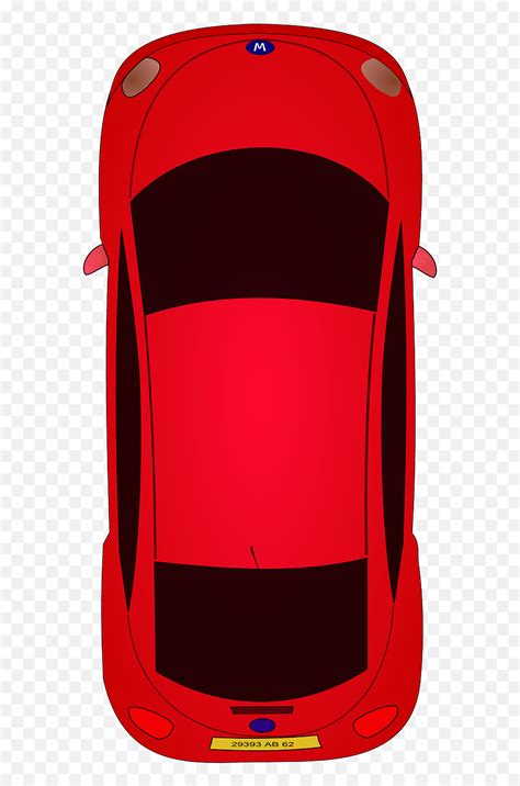 car vehicle red  vector graphic  pixabay  car top view pngtop  car png