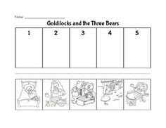 goldilocks    bears kindergarten  plans goldilocks