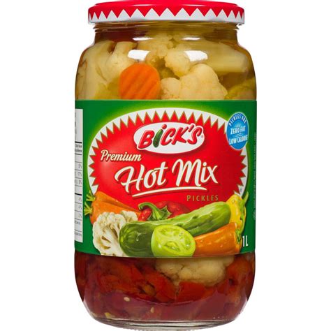 hot mix pickles bick s 1 l delivery cornershop by uber canada