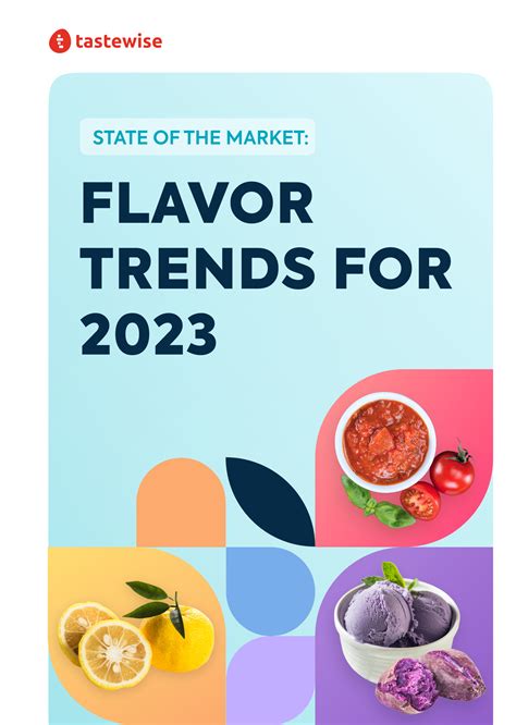 top flavor trends