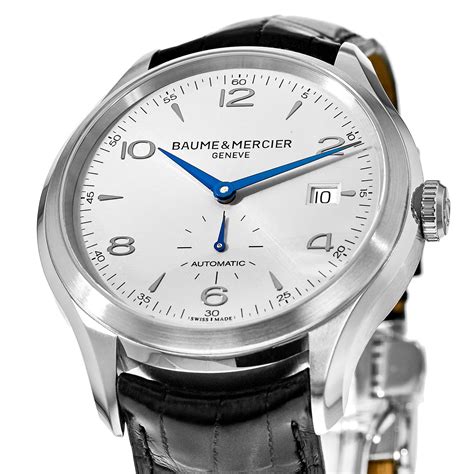baume mercier clifton automatic  striking timepieces touch  modern