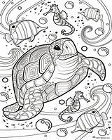 Coloring Pages Sea Printable Sheets Life Kids Summer Cute Animal Scentos Para Pintar Colorir Desenhos Adult Color Fun Book Teens sketch template