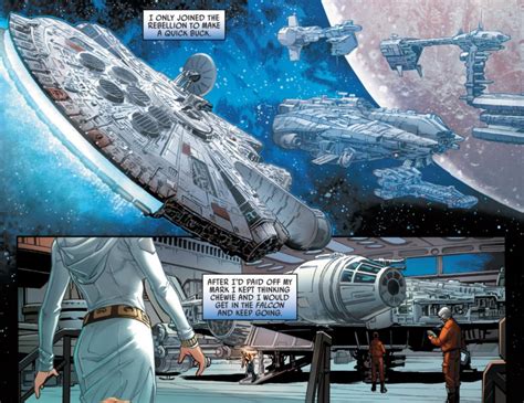 Marvel S New Han Solo Comic Shows Star Wars Smuggler At His Cocky Best