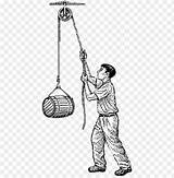 Pulley Toppng sketch template