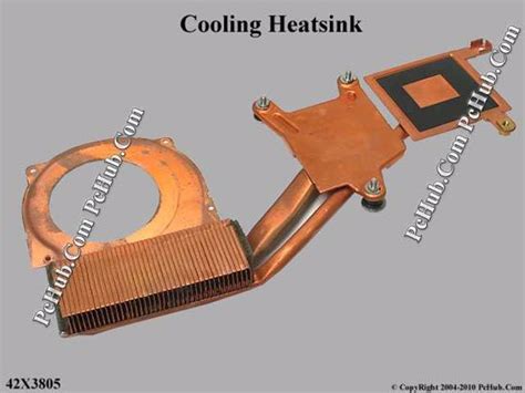 heatsink  fan  mcf wpam  ibm thinkpad  series cooling