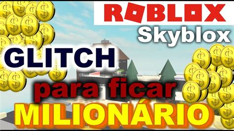 skyblock glitch para ficar milionario uma mansão na