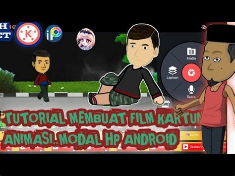 membuat animasi  android  mudah part youtube